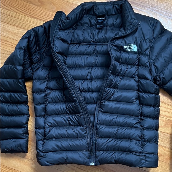 The North Face Quilted Black Jacket 700 down jacket - Picture 4 of 5
